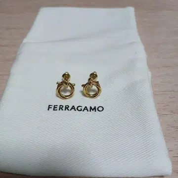 FERRAGAMO 페라가모 간치니 후프 귀걸이