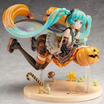 하츠네 미쿠 피규어 TRICK or MIKU by 왼쪽