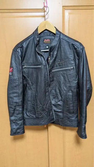 Pistonizm 블랙 라이더 자켓 M