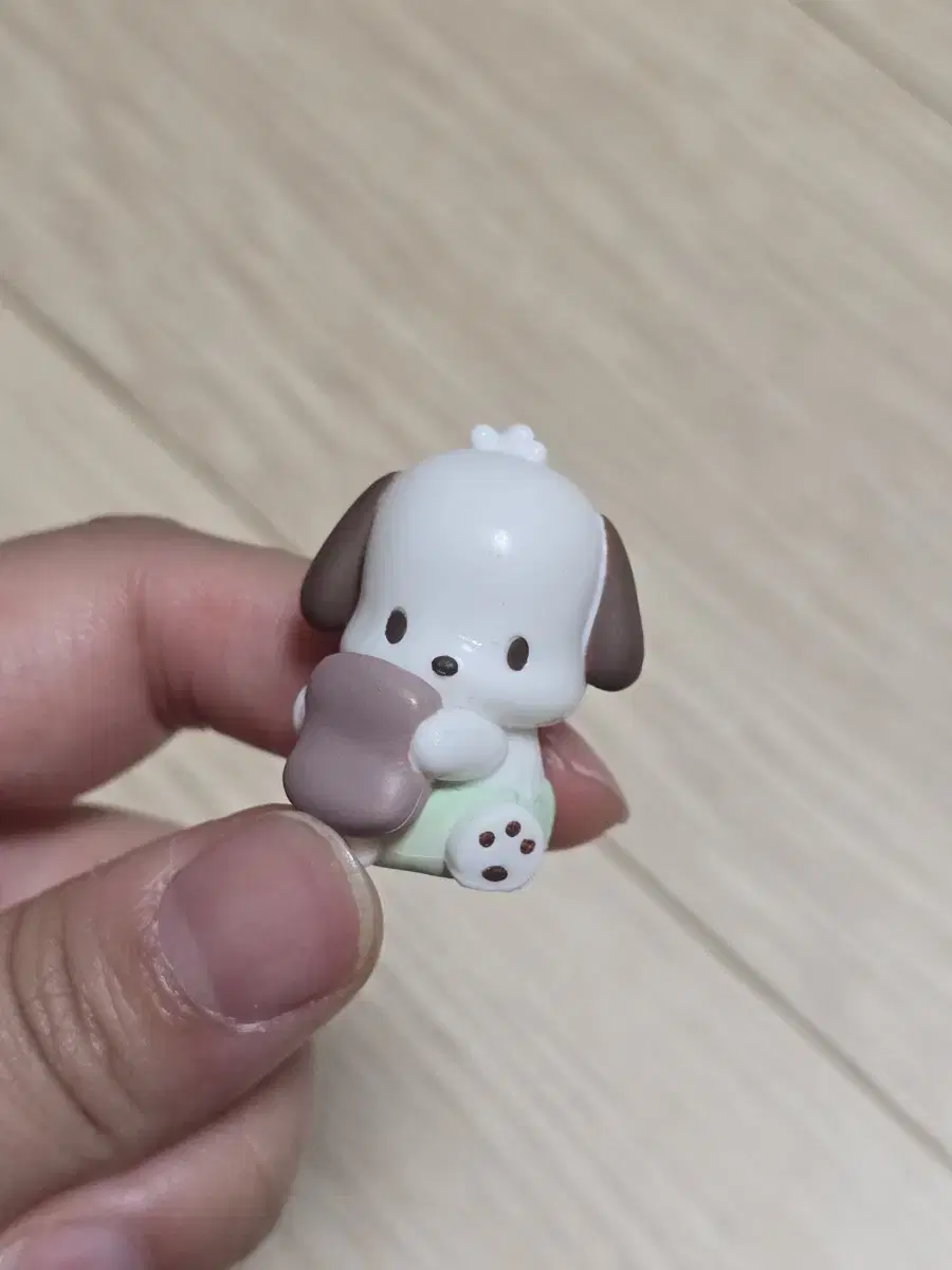 산리오 포챠코 집콕타임 피규어 라떼컬러 가챠