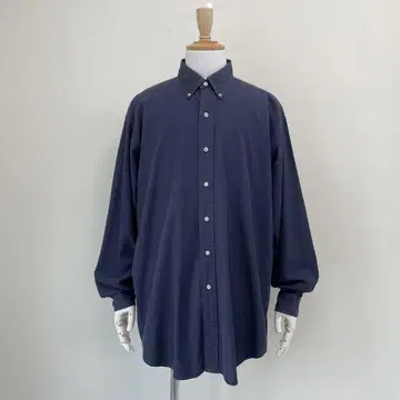90s Ralph Lauren BLAKE 버튼 다운 셔츠 구제 의류