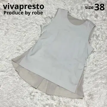 vivapresto Produce by robe 슬리브리스 블라우스
