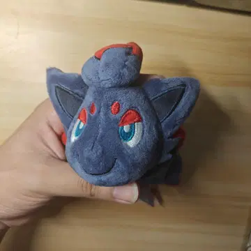 택 포함 봉제 인형 조로 포켓몬