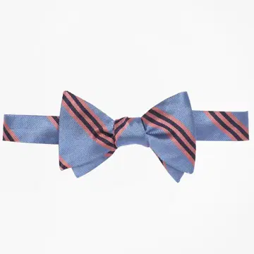 BrooksBrothers 브룩스브라더스 나비 넥타이 스트라이프 결혼식