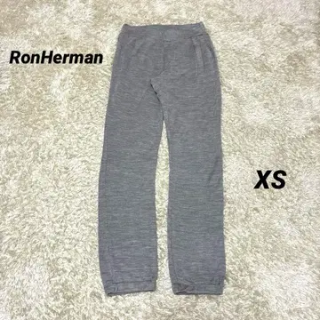 RonHerman 론 헤르만 스웨트 팬츠 실크 혼방