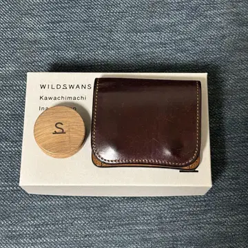 WILDSWANS 와일드 스완스 PALM(팜) 쉘 코도반 #8