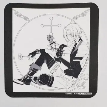 D.Gray-man 특전 코스터 알렌
