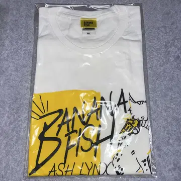 BANANA FISH 티셔츠 산 고양이