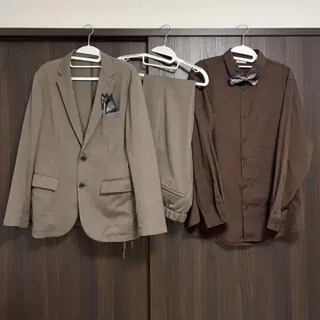 남성용 턱시도 세트