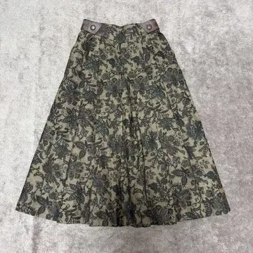 00's 빈티지 플레어 스커트 아카이브 그런지 y2k 펑크