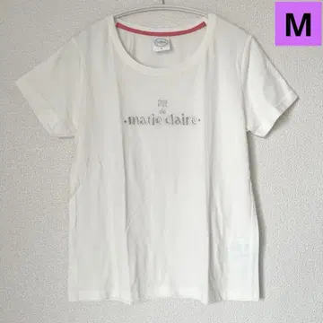marie claire 마리끌레르 티셔츠 화이트 T M 사이즈