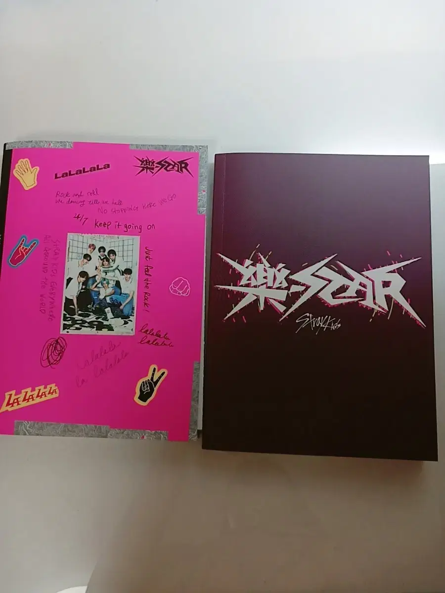 스트레이키즈 락  앨범