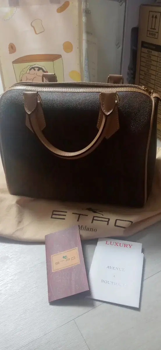 Etro Women's Mini Boston Small Bag