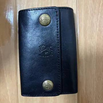 일비종떼 블랙 키케이스 골드 금장 장식