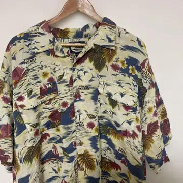 Tommy Bahama 레이온 알로하 셔츠 알로하 셔츠
