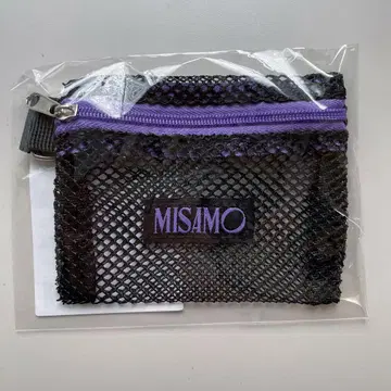 MISAMO 미사모 HAUTE COUTURE 미니 파우치 키링 사나