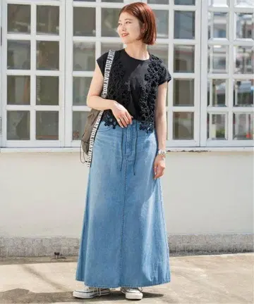 어퍼 하이츠 별주 THE LAZY SKIRT 25