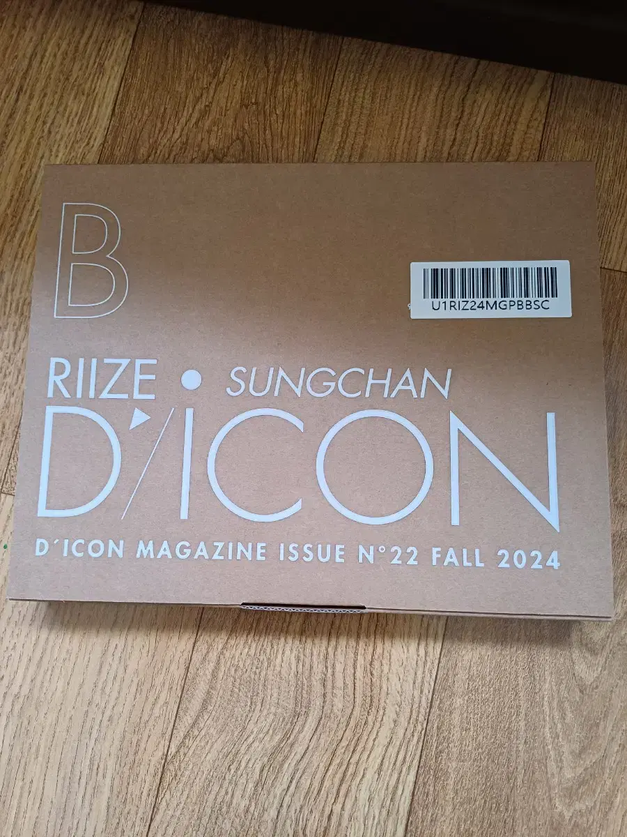 디아이콘 라이즈 RIIZE 성찬 B버전 양도