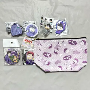 오소마츠 6쌍둥이 굿즈 세트