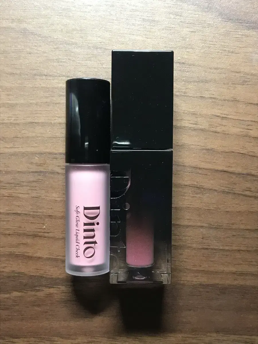 DINTO Blur Glowy Lip Tint 233 Florentia Cheek Set