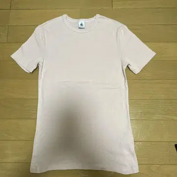 쁘띠 바토 티셔츠 XS 스모크 핑크