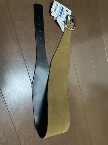 DESIGUAL 스웨이드 벨트 95cm