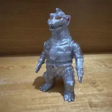 Max Toy 소프트 비닐 메카 고질라 라메 실버