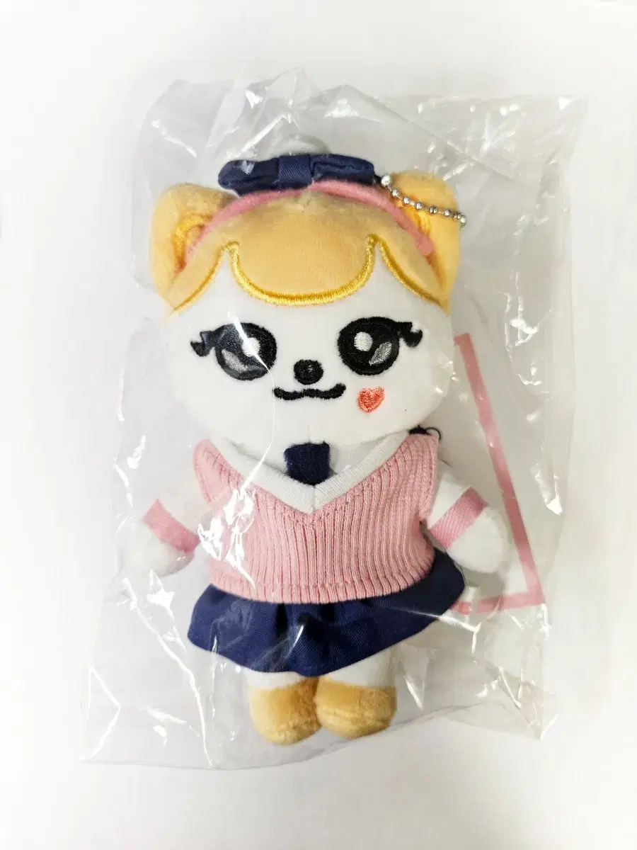 <매물 x>아이브 미니브 팝업 스쿨 플러시 키링 치즈 리즈