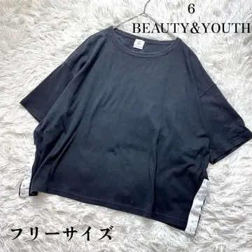 6(ROKU) BEAUTY&YOUTH 코르셋 티셔츠 프리 사이즈