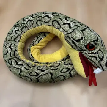 뱀 모양 봉제 인형 120cm