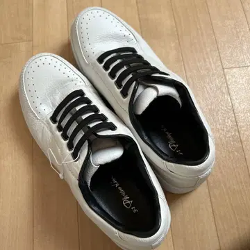 3.1 Phillip Lim 화이트 가죽 스니커즈