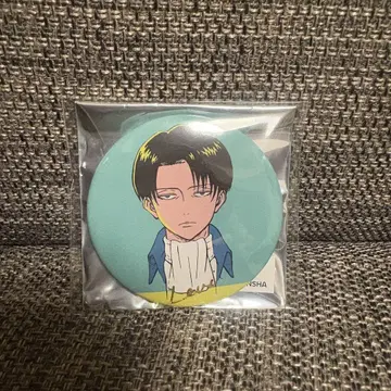 진격의 거인 WIT STUDIO Art make 캔뱃지 리바이