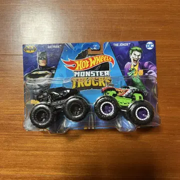 핫휠 몬스터 트랙 BATMAN THE JOKER