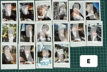 마쓰무라 타이이치로 폴라로이드 세트 E
