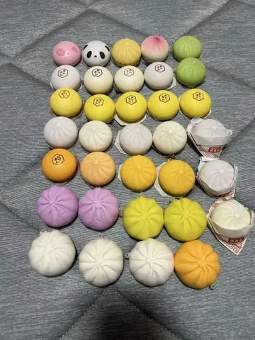 고기 만두 스퀴즈 묶음 판매