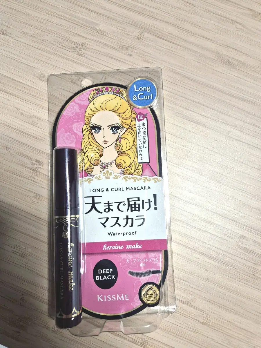 Kiss Me Heroine Long & Curl Mascara Strong Waterproof