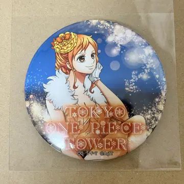 ONE PIECE 원피스 타워 한정판 나미 윈터 캔뱃지