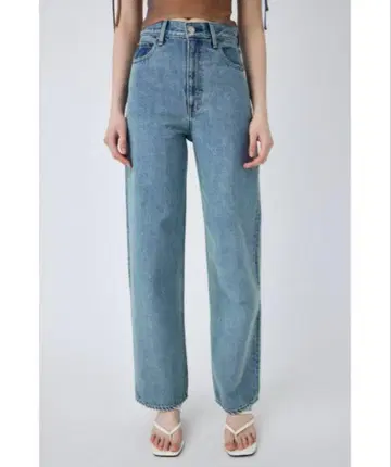 moussy 마우지 청바지 데님 팬츠 HW 90S STRAIGHT