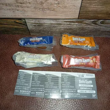 가챠 TimTam 미니 참 4종 세트