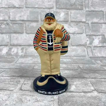 CAPTAIN SANTA/캡틴 산타 피규어 저금통