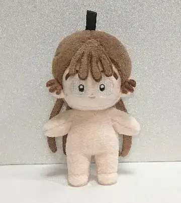 옷 갈아입기 봉제 인형 10cm