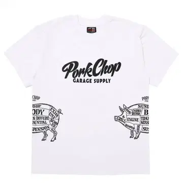 PORKCHOP 포크찹 티셔츠 기무라 타쿠야 RATS 랏츠