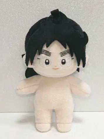 옷 갈아입기 봉제 인형 10cm