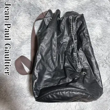 장 폴 고티에 옴 가죽 복서 백 90s 복조리 체인