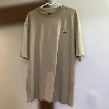 라코스테 EXCLUSIVE EDITION 베이지 티셔츠 사슴 XL