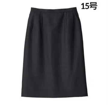 본맥스 여성 스트레치 스커트 차콜 그레이 15호