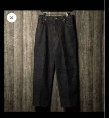 Hempdenimwideslacks 헴프 데님 파블로 PABLOVINCI