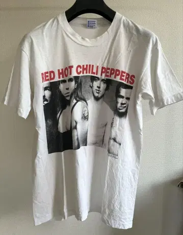 렛치리 레드 핫 칠리 페퍼스 티셔츠 red hot L 사이즈