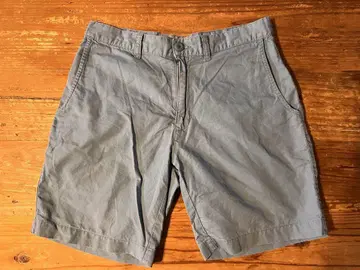 Patagonia 라이트 블루 숏 팬츠 남성용 28