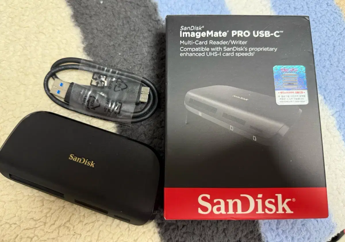 Sandisk ImageMate Multi Reader SDDR-A631 C-type sandisk
